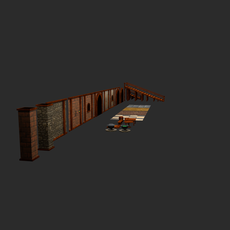 Free Modular Assetpack by Modo