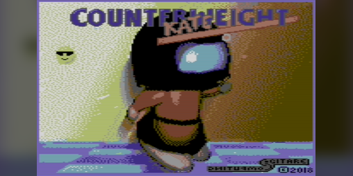 Cover image for Counterweight Kate (C64)