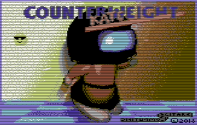 Cover image for Counterweight Kate (C64)