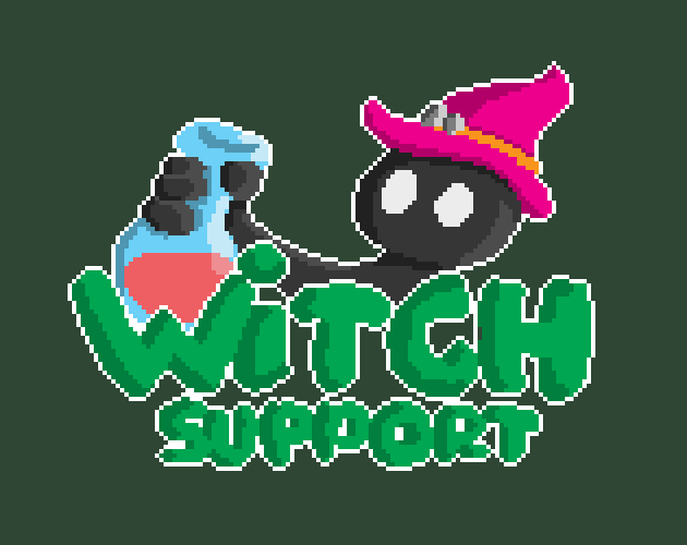 Cover image for Witch Support