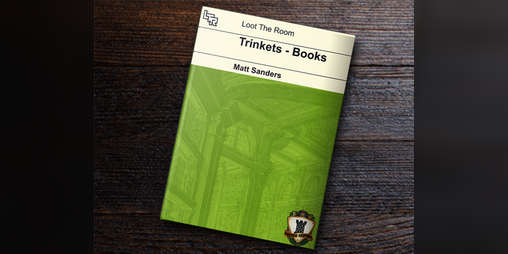 Cover image for Trinkets - Books