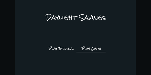 Cover image for Daylight Savings