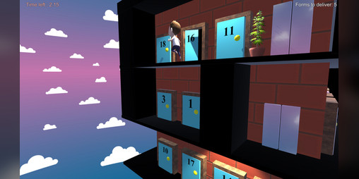 Cover image for Ministry of Random Doors