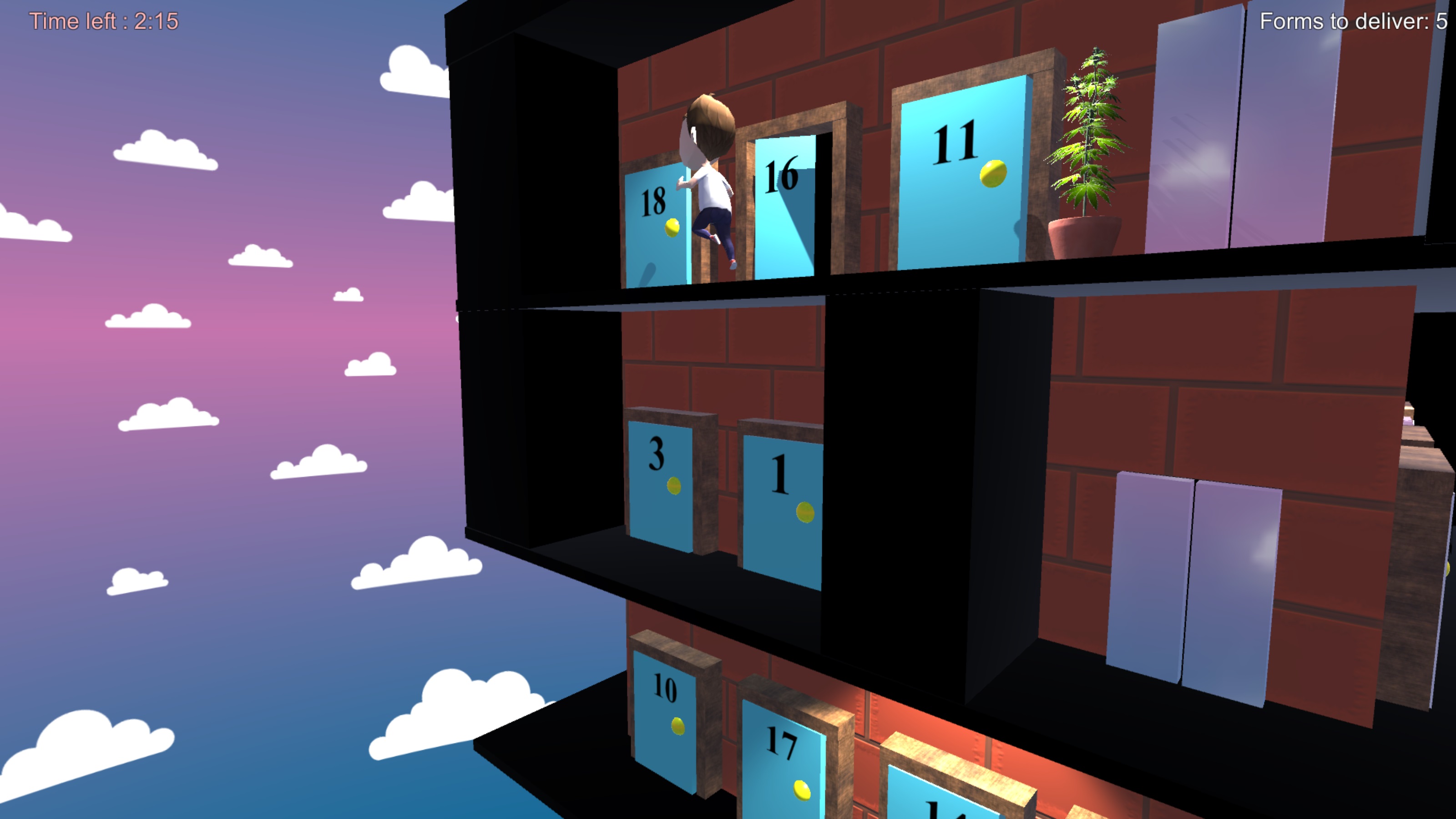 Cover image for Ministry of Random Doors