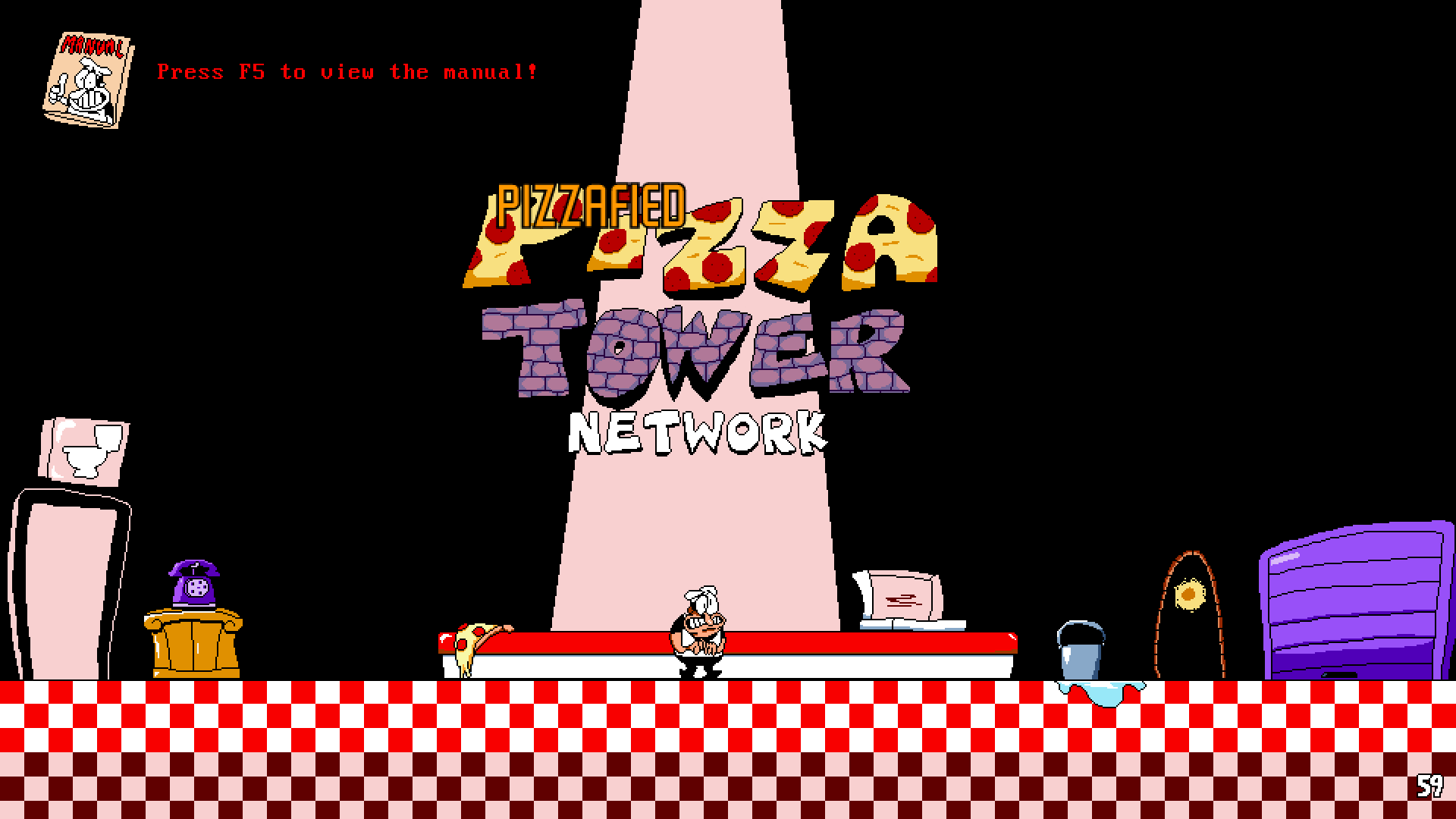 INDEFINITE HIATUS] Pizza Tower: DISTMOD [Pizza Tower] [Mods]