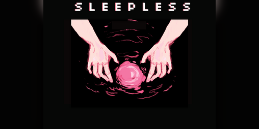 Cover image for SLEEPLESS