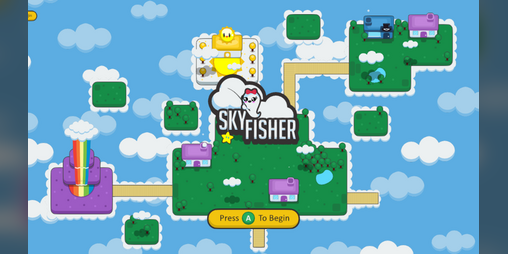 Cover image for Sky Fisher - Game Jame Prototype