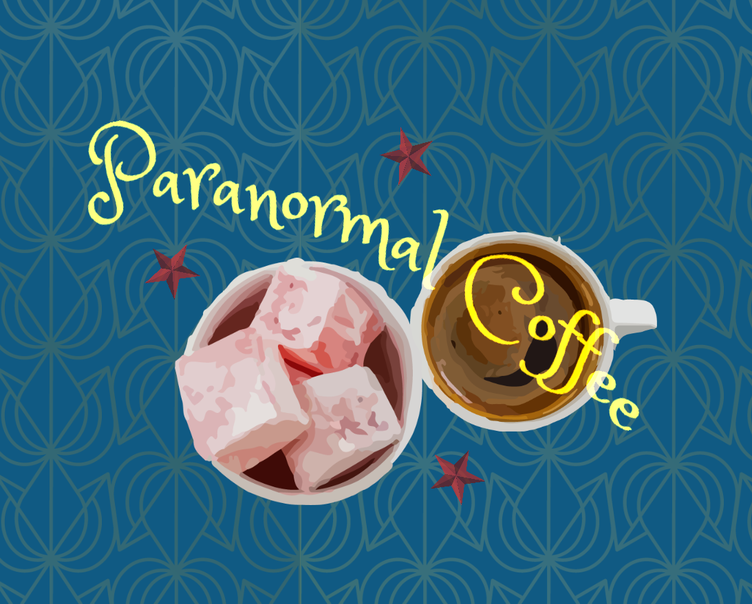 Cover image for Paranormal Coffee