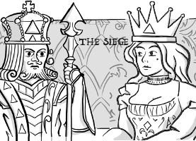 Cover image for The Siege