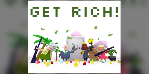 Cover image for Get Rich!