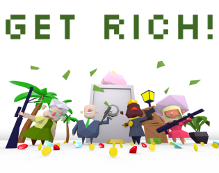 Cover image for Get Rich!