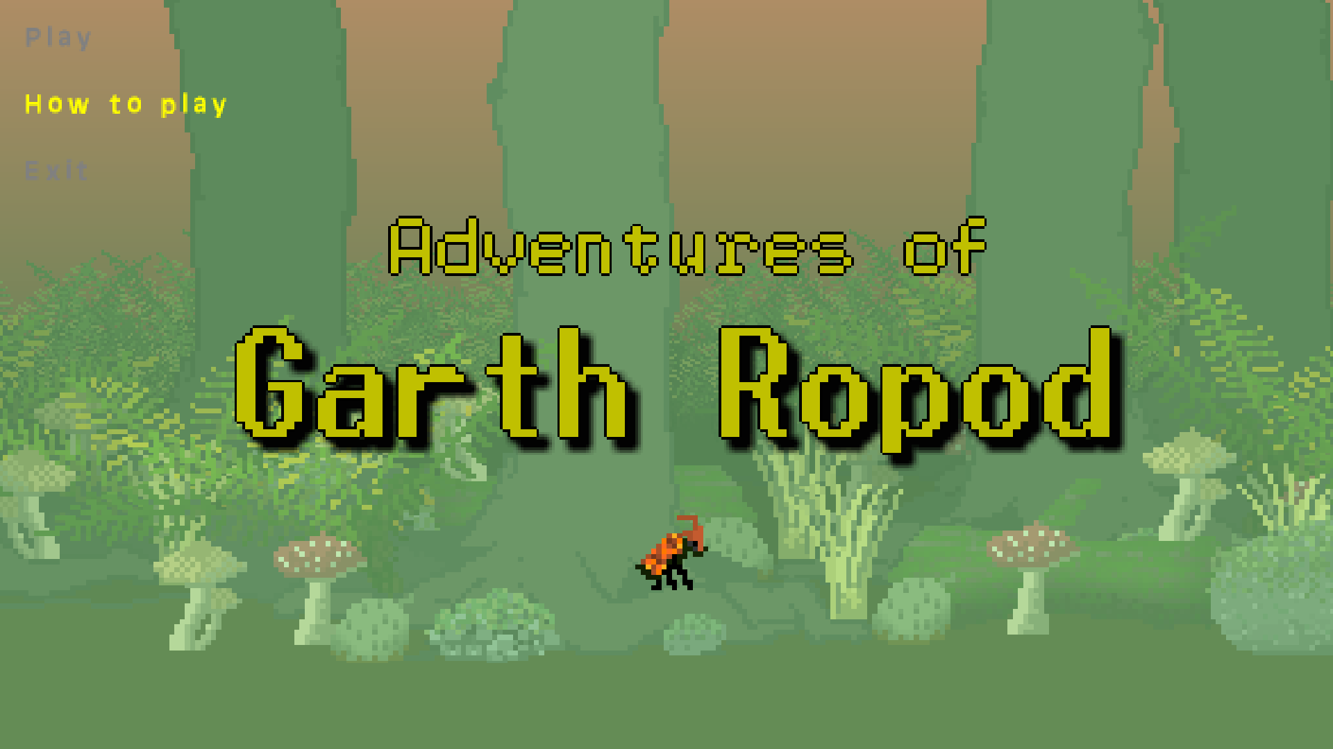 Adventures of Garth Ropod