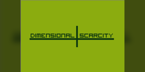 Cover image for dimensional scarcity