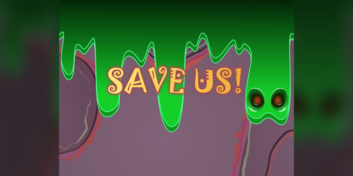 Cover image for Save us!
