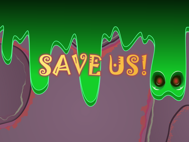 Cover image for Save us!
