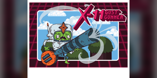 Cover image for X-11 "Gust Gunner" (Ludum Dare 32)