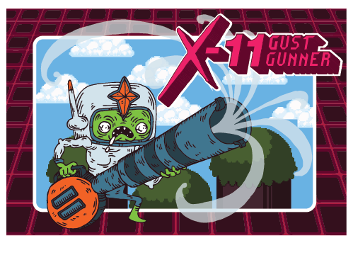 Cover image for X-11 "Gust Gunner" (Ludum Dare 32)