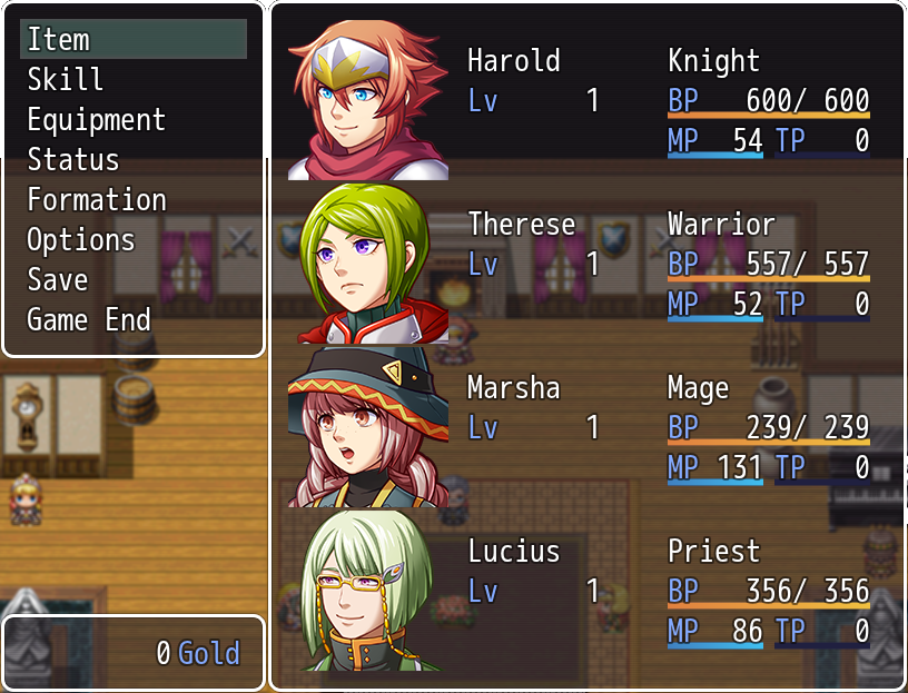 Screenshot 2 for Ancient Crystals