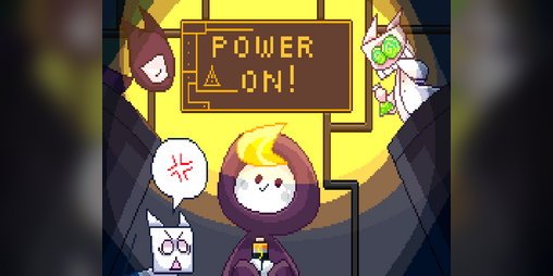 Cover image for PowerOn!