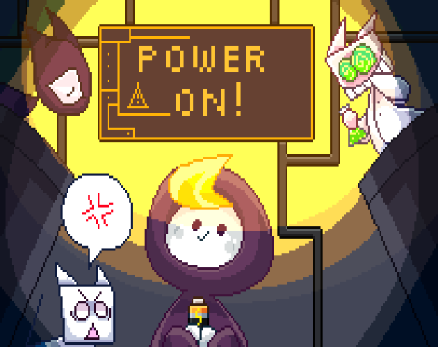 Cover image for PowerOn!