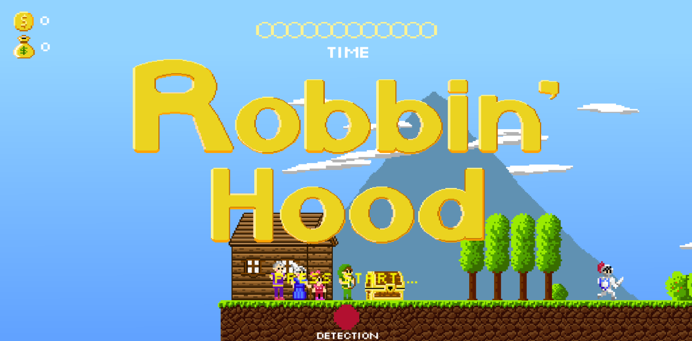Cover image for Robbin' Hood