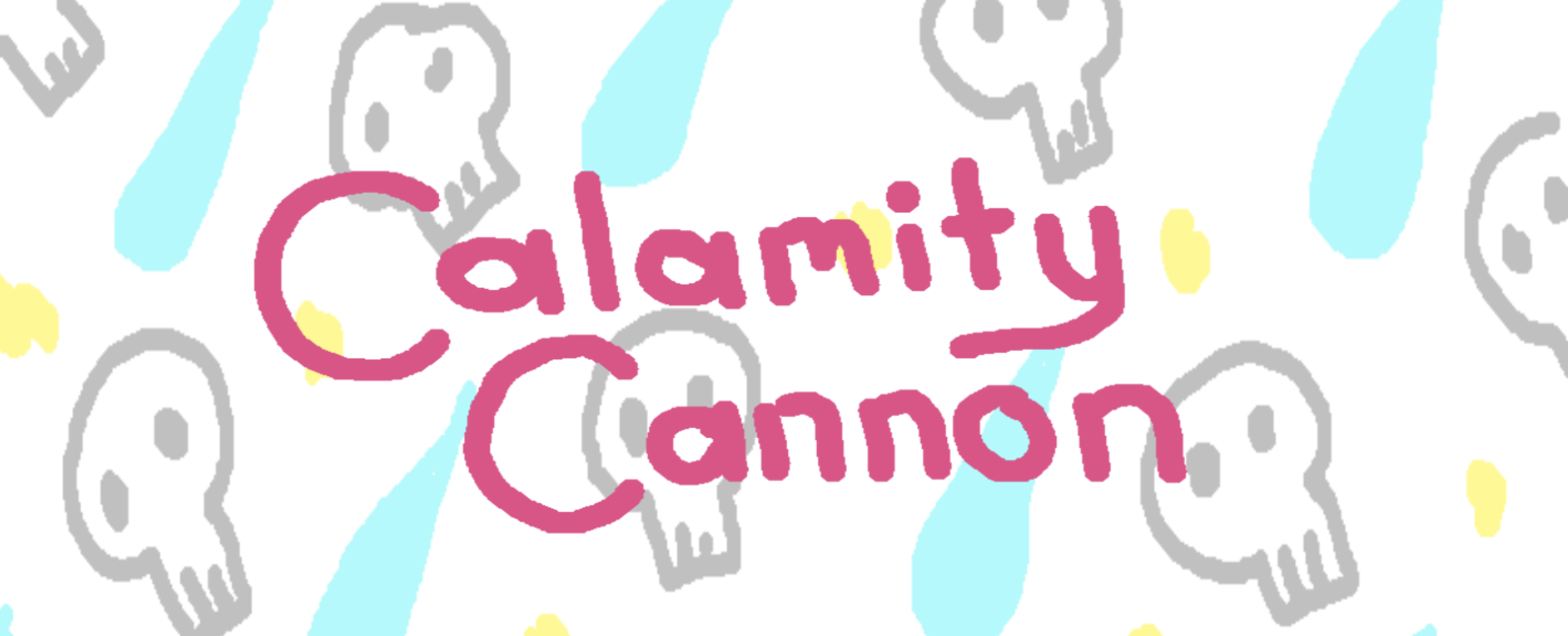 Cover image for Calamity Cannon