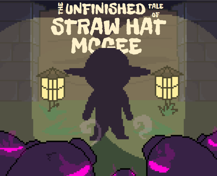 Cover image for The Unfinished Tale of Straw Hat McGee