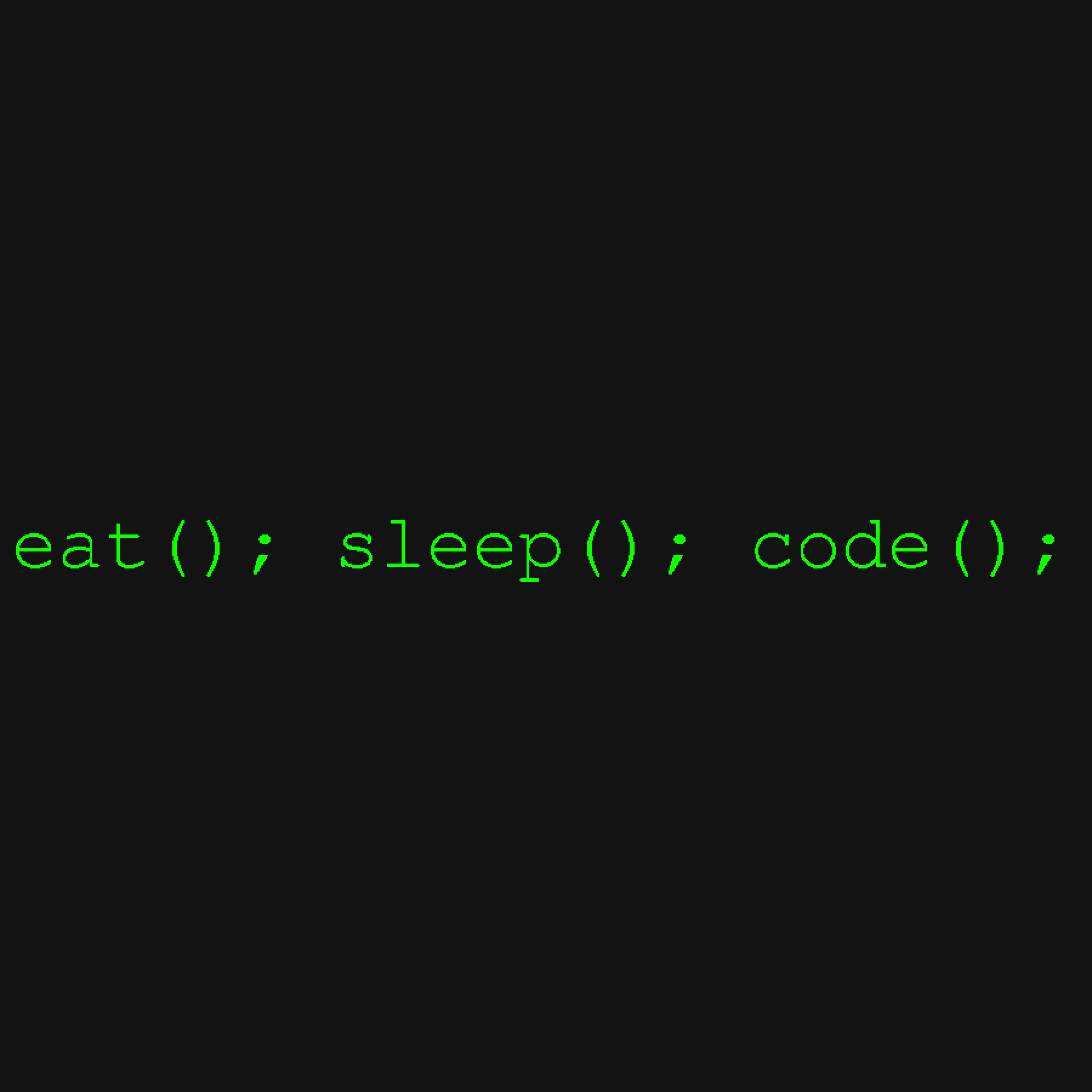Eat Sleep Code By Jwiggs For Meta Game Jam Itch Io