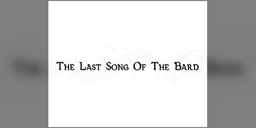 Cover image for The last song of the bard