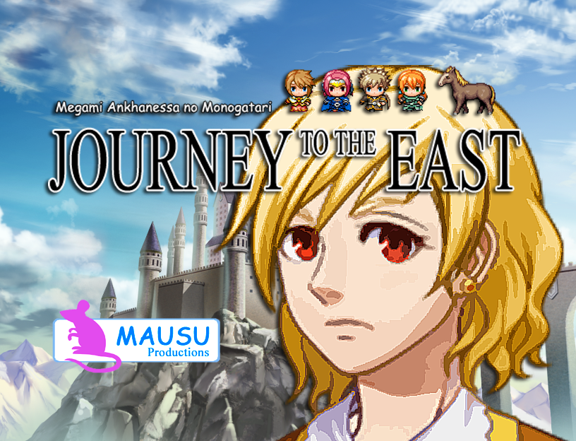 The Story of the Goddess Ankhanessa: Journey to the East