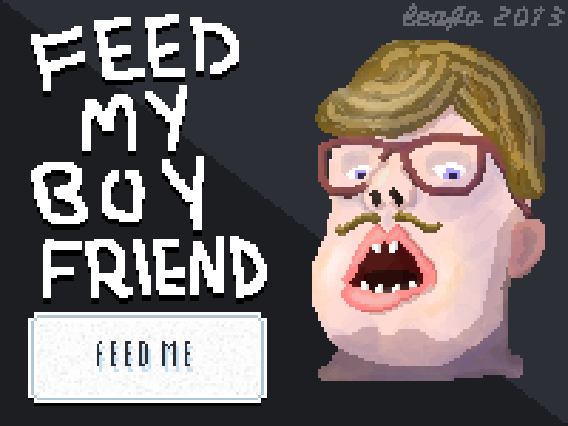 Boyfriend Simulator: Feed My Boyfriend