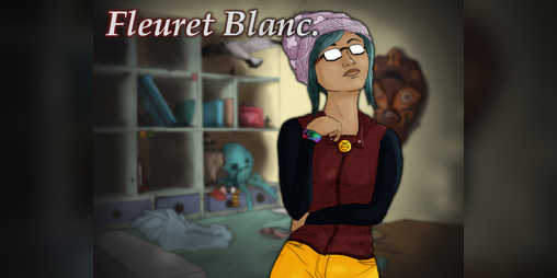 Cover image for Fleuret Blanc
