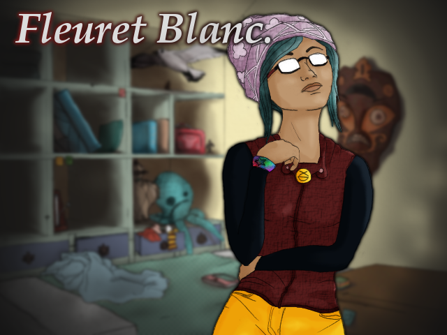 Cover image for Fleuret Blanc
