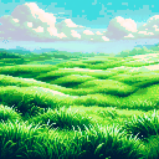 Pixel art Landscapes by Quantum Quasar Studio