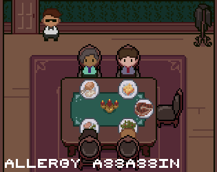Cover image for Allergy Assassin