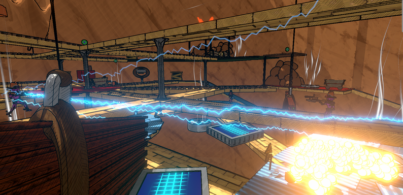 Red Planet Rampage by Hackerspace
