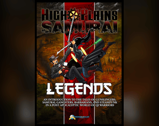 High Plains Samurai: Legends  