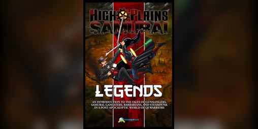 Cover image for High Plains Samurai: Legends