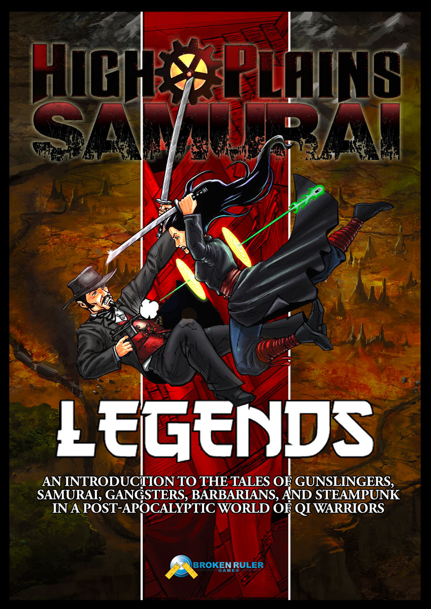Cover image for High Plains Samurai: Legends