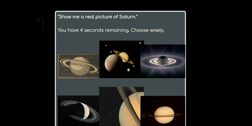 Cover image for Show Me a Real Picture of Saturn