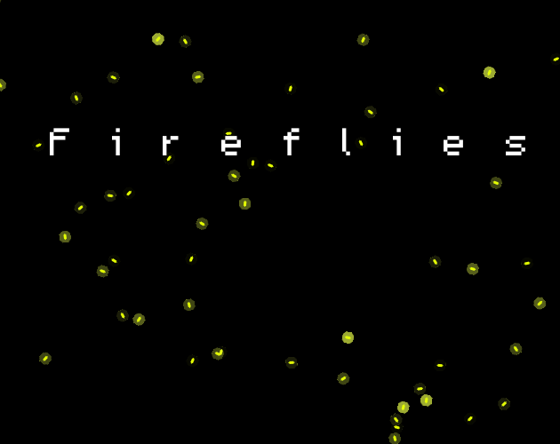 Fireflies (itch) mac os download