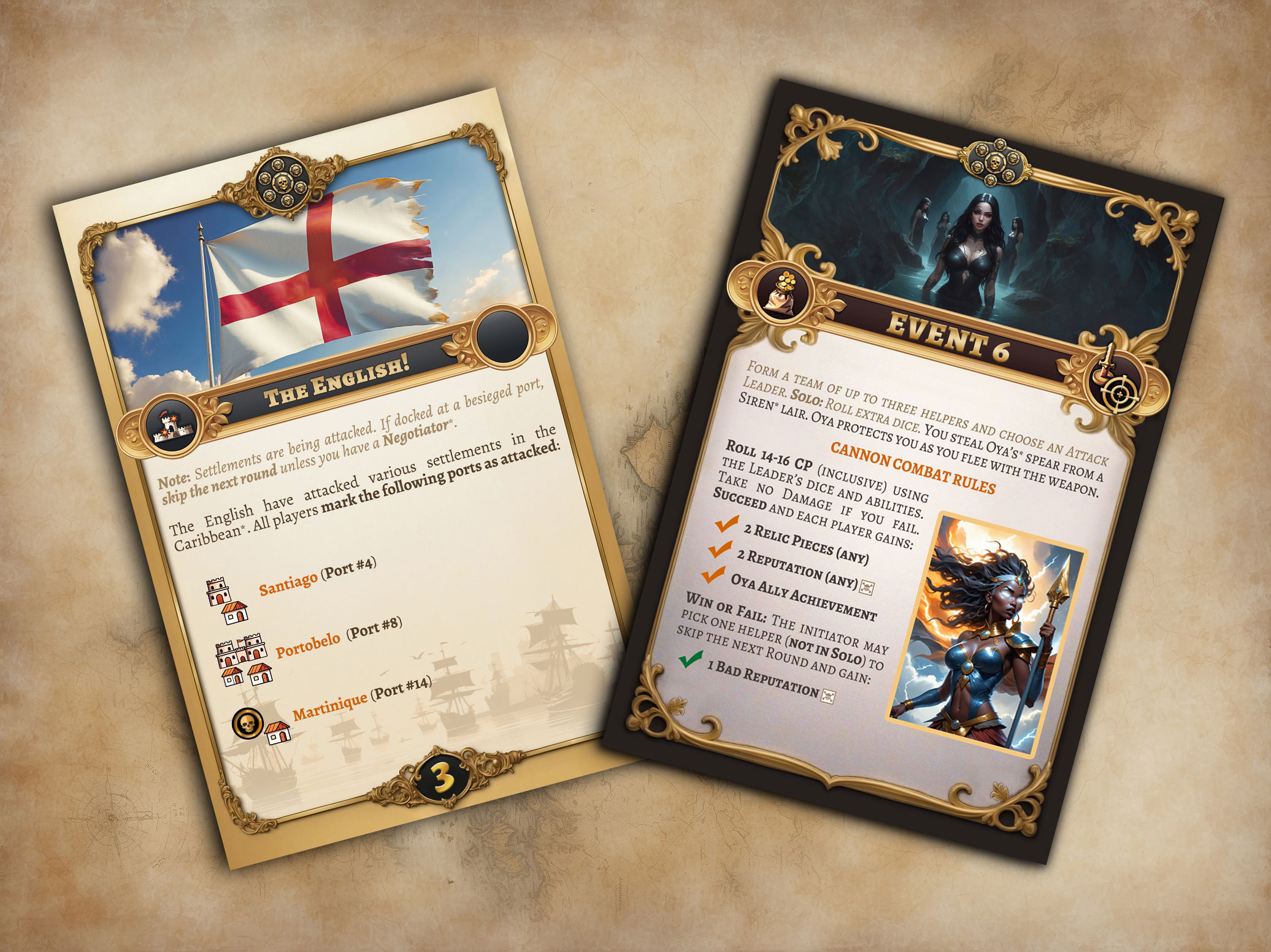 Screenshot 11 for Buccaneer Heroes