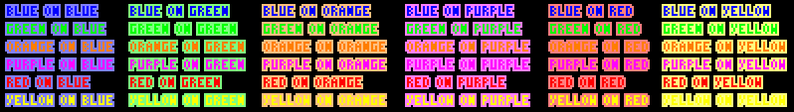 5x7 Tiny Sprite Font (+ Kerning settings for Construct 2 & 3) in 36 ...