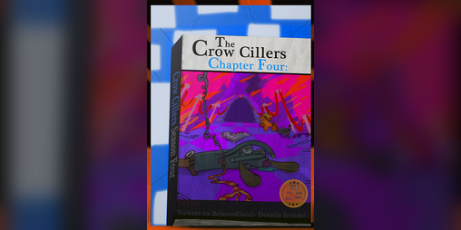 Cover image for Crow Cillers Complete Fourth Season