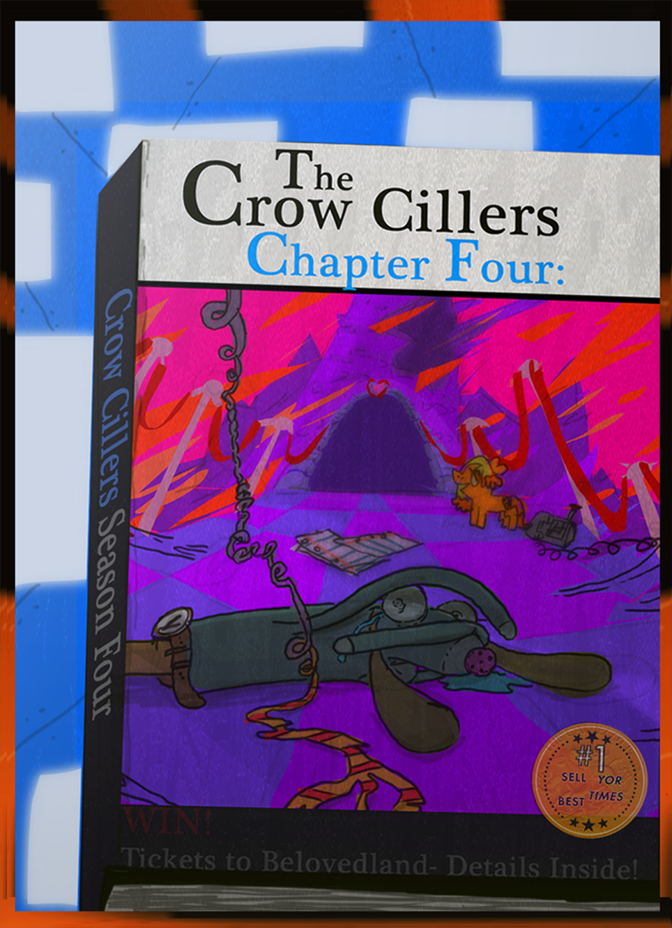 Cover image for Crow Cillers Complete Fourth Season
