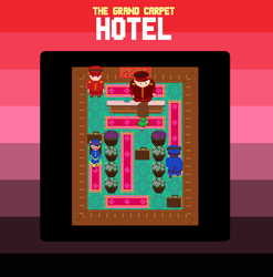 Cover image for The Grand Carpet Hotel
