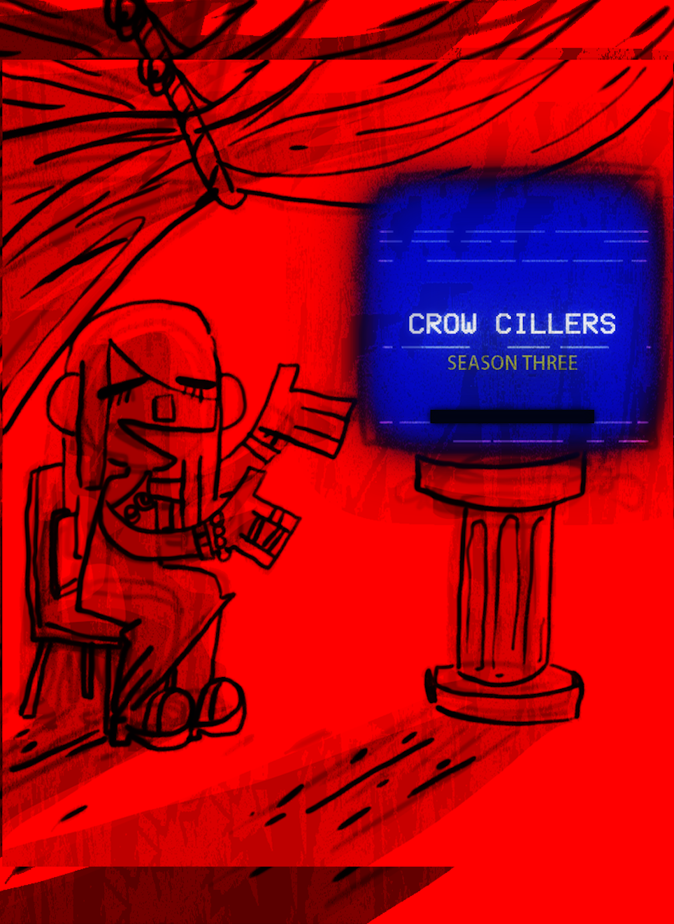 Cover image for Crow Cillers Complete Third Season