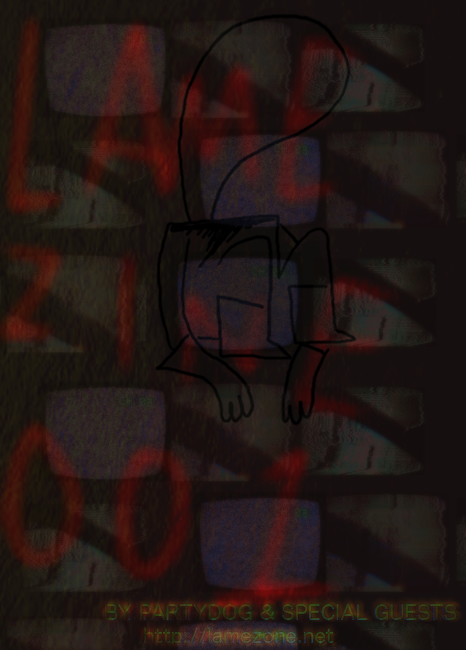 Cover image for Lamezine 001