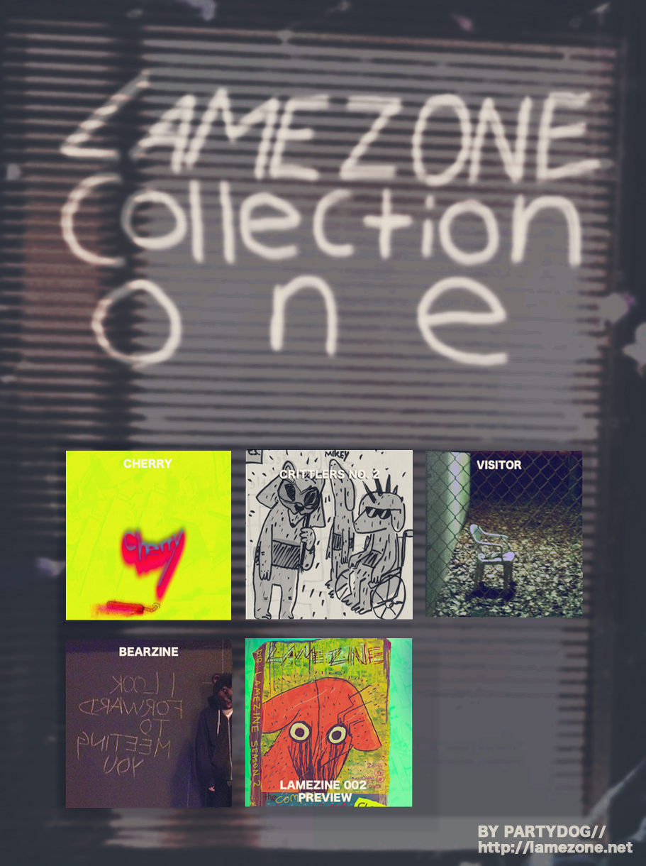 Cover image for Lamezone Collection One