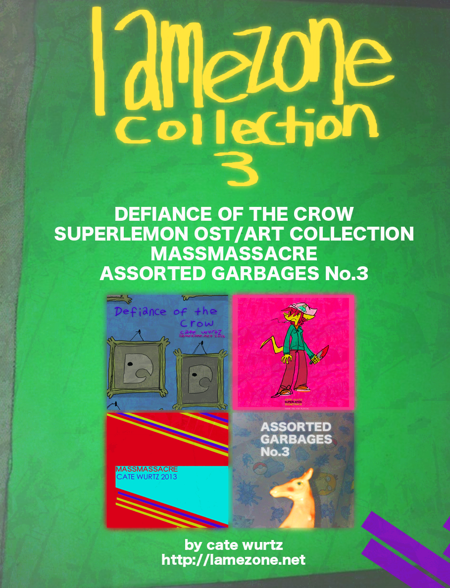 Cover image for Lamezone Collection Three